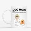 Custom Dog Mum Mug 'Like a Regular Mum But Cooler' Personalized Ceramic Coffee Mug Ideal Gift for Dog Mums Custom Dog Mum Mug 'Like a Regular Mum But Cooler' Personalized Ceramic Coffee Mug Ideal Gift for Dog Mums