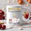 Custom Dog Mum Mug 'Like a Regular Mum But Cooler' Personalized Ceramic Coffee Mug Ideal Gift for Dog Mums Custom Dog Mum Mug 'Like a Regular Mum But Cooler' Personalized Ceramic Coffee Mug Ideal Gift for Dog Mums