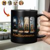 Custom Dog Photo Hallowieners Black Mug For Halloween TH10 896123 Custom Dog Photo Hallowieners Black Mug For Halloween TH10 896123
