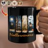 Custom Dog Photo Hallowieners Black Mug For Halloween TH10 896123 Custom Dog Photo Hallowieners Black Mug For Halloween TH10 896123