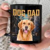 Custom Dog Portrait Photo Retro Style Mug TA29 889719 Custom Dog Portrait Photo Retro Style Mug TA29 889719