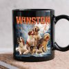 Custom Dog Portrait Photo Retro Style Mug TA29 889719 Custom Dog Portrait Photo Retro Style Mug TA29 889719