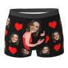 Custom Face Photo Boxer Briefs for Men Custom Face Photo Boxer Briefs for Men