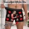 Custom Face Photo Boxer Briefs for Men Custom Face Photo Boxer Briefs for Men