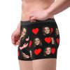Custom Face Photo Boxer Briefs for Men Custom Face Photo Boxer Briefs for Men