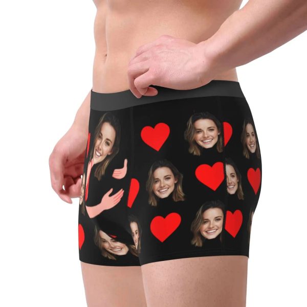 Custom Face Photo Boxer Briefs for Men Custom Face Photo Boxer Briefs for Men