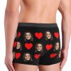 Custom Face Photo Boxer Briefs for Men Custom Face Photo Boxer Briefs for Men
