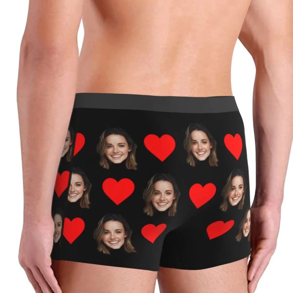 Custom Face Photo Boxer Briefs for Men Custom Face Photo Boxer Briefs for Men