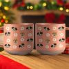 Custom Face Photo With Icon Dog Pottery Mug TH10 894259