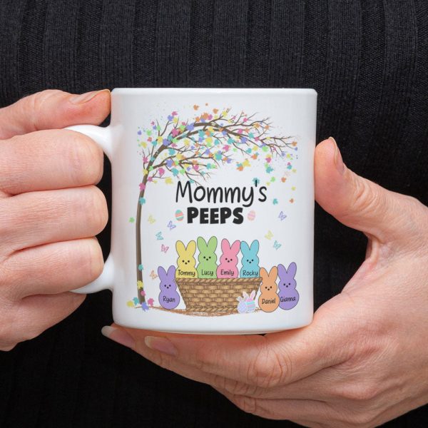 Custom Family Bunny Easter Mug TH10 892455