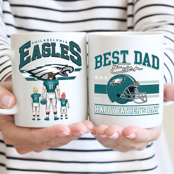 Custom Family Football - Personalized Mug - Gifts For American Football Lover | TM12 HN02 Custom Family Football - Personalized Mug - Gifts For American Football Lover | TM12 HN02