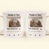 Custom Favorite Couple Song - Personalized Photo Mug