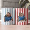 Custom Funny Couple Face - Personalized Photo Mug Custom Funny Couple Face - Personalized Photo Mug