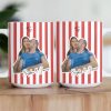 Custom Funny Couple Face - Personalized Photo Mug Custom Funny Couple Face - Personalized Photo Mug