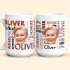 Custom Funny Face Signature Style - Personalized Photo Mug Custom Funny Face Signature Style - Personalized Photo Mug