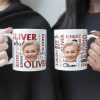 Custom Funny Face Signature Style - Personalized Photo Mug Custom Funny Face Signature Style - Personalized Photo Mug