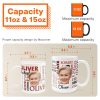 Custom Funny Face Signature Style - Personalized Photo Mug Custom Funny Face Signature Style - Personalized Photo Mug