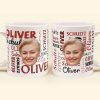 Custom Funny Face Signature Style - Personalized Photo Mug Custom Funny Face Signature Style - Personalized Photo Mug