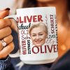 Custom Funny Face Signature Style - Personalized Photo Mug Custom Funny Face Signature Style - Personalized Photo Mug
