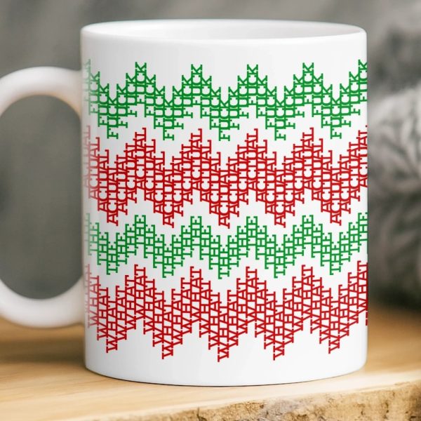 Custom Hidden Message Mug - Christmas Funny Gifts For Best Friends, Family, Coworker, Work Bestie - Fa La La La Leave Me Alone Custom Hidden Message Mug - Christmas Funny Gifts For Best Friends, Family, Coworker, Work Bestie - Fa La La La Leave Me Alone
