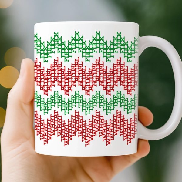 Custom Hidden Message Mug - Christmas Funny Gifts For Best Friends, Family, Coworker, Work Bestie - Fa La La La Leave Me Alone Custom Hidden Message Mug - Christmas Funny Gifts For Best Friends, Family, Coworker, Work Bestie - Fa La La La Leave Me Alone