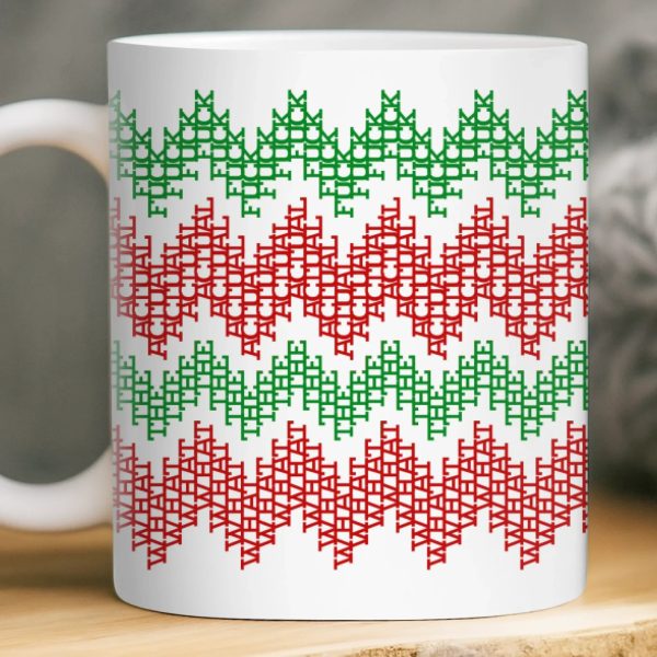 Custom Hidden Message Mug - Christmas Funny Gifts For Best Friends, Family, Coworker, Work Bestie - Fa La La La Leave Me Alone Custom Hidden Message Mug - Christmas Funny Gifts For Best Friends, Family, Coworker, Work Bestie - Fa La La La Leave Me Alone