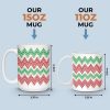 Custom Hidden Message Mug - Christmas Funny Gifts For Best Friends, Family, Coworker, Work Bestie - Fa La La La Leave Me Alone Custom Hidden Message Mug - Christmas Funny Gifts For Best Friends, Family, Coworker, Work Bestie - Fa La La La Leave Me Alone