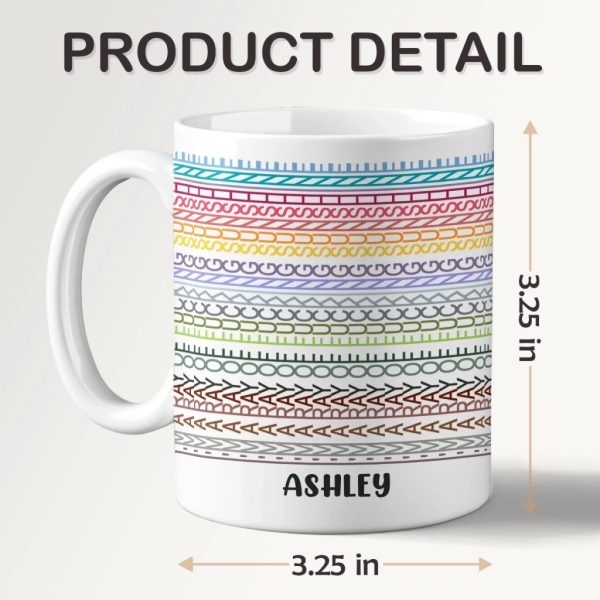 Custom Hidden Message Mug - Personalized Funny Gifts For Best Friends, Family, Coworker, Work Bestie - Sipping In Style Custom Hidden Message Mug - Personalized Funny Gifts For Best Friends, Family, Coworker, Work Bestie - Sipping In Style