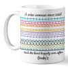Custom Hidden Message Mug - Personalized Funny Gifts For Best Friends, Family, Coworker, Work Bestie - Slay The Day Custom Hidden Message Mug - Personalized Funny Gifts For Best Friends, Family, Coworker, Work Bestie - Slay The Day