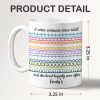 Custom Hidden Message Mug - Personalized Funny Gifts For Best Friends, Family, Coworker, Work Bestie - Slay The Day Custom Hidden Message Mug - Personalized Funny Gifts For Best Friends, Family, Coworker, Work Bestie - Slay The Day