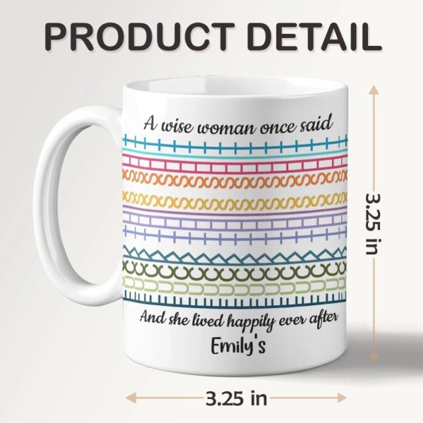 Custom Hidden Message Mug - Personalized Funny Gifts For Best Friends, Family, Coworker, Work Bestie - Slay The Day Custom Hidden Message Mug - Personalized Funny Gifts For Best Friends, Family, Coworker, Work Bestie - Slay The Day