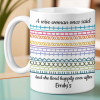 Custom Hidden Message Mug - Personalized Funny Gifts For Best Friends, Family, Coworker, Work Bestie - Slay The Day Custom Hidden Message Mug - Personalized Funny Gifts For Best Friends, Family, Coworker, Work Bestie - Slay The Day
