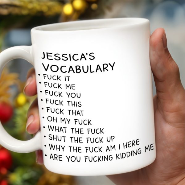 Custom Humorous Quote Mug Capture Every Mood - Personalized Custom Coffee Mug - BST133_MG