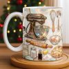 Custom Kitchen Essentials For The Avid Baker - Personalized Custom Coffee Mug - JBS089_MG Custom Kitchen Essentials For The Avid Baker - Personalized Custom Coffee Mug - JBS089_MG