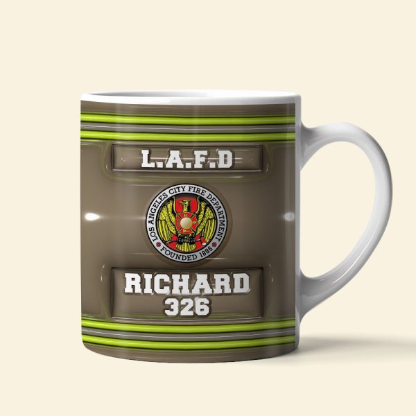 Custom Logo Gifts For Firefighter Coffee Mug 02acqn010824
