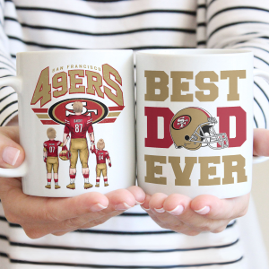 Custom Logo Team Football Family - Personalized Mug - Gifts For American Football Lover | TM12 HN02