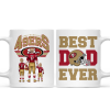 Custom Logo Team Football Family - Personalized Mug - Gifts For American Football Lover | TM12 HN02 Custom Logo Team Football Family - Personalized Mug - Gifts For American Football Lover | TM12 HN02