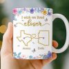 Custom Long Distance Mug - Personalized Best Friend Birthday Gifts For Women, Besties, Sisters, BFF - Different Places Same Bond Custom Long Distance Mug - Personalized Best Friend Birthday Gifts For Women, Besties, Sisters, BFF - Different Places Same Bond