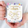 Custom Long Distance Mug - Personalized Best Friend Birthday Gifts For Women, Besties, Sisters, BFF - Different Places Same Bond Custom Long Distance Mug - Personalized Best Friend Birthday Gifts For Women, Besties, Sisters, BFF - Different Places Same Bond