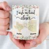 Custom Long Distance Mug - Personalized Best Friend Birthday Gifts For Women, Besties, Sisters, BFF - Distance Means So Little Custom Long Distance Mug - Personalized Best Friend Birthday Gifts For Women, Besties, Sisters, BFF - Distance Means So Little
