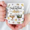 Custom Long Distance Mug - Personalized Best Friend Christmas Birthday Gifts For Women, Besties, Sisters, BFF - Always Better When We Are Together Custom Long Distance Mug - Personalized Best Friend Christmas Birthday Gifts For Women, Besties, Sisters, BFF - Always Better When We Are Together