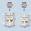 Custom Long Distance Mug - Personalized Best Friend Christmas Birthday Gifts For Women, Besties, Sisters, BFF - Always Better When We Are Together Custom Long Distance Mug - Personalized Best Friend Christmas Birthday Gifts For Women, Besties, Sisters, BFF - Always Better When We Are Together