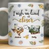 Custom Long Distance Mug - Personalized Best Friend Christmas Birthday Gifts For Women, Besties, Sisters, BFF - Always Better When We Are Together Custom Long Distance Mug - Personalized Best Friend Christmas Birthday Gifts For Women, Besties, Sisters, BFF - Always Better When We Are Together