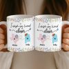 Custom Long Distance Mug - Personalized Best Friend Christmas Birthday Gifts For Women, Besties, Sisters, BFF - Side By Side Always Stronger Custom Long Distance Mug - Personalized Best Friend Christmas Birthday Gifts For Women, Besties, Sisters, BFF - Side By Side Always Stronger