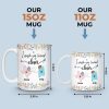 Custom Long Distance Mug - Personalized Best Friend Christmas Birthday Gifts For Women, Besties, Sisters, BFF - Side By Side Always Stronger Custom Long Distance Mug - Personalized Best Friend Christmas Birthday Gifts For Women, Besties, Sisters, BFF - Side By Side Always Stronger