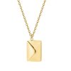 Custom Love Letter Envelope Pendant Necklace Custom Love Letter Envelope Pendant Necklace