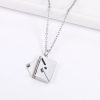 Custom Love Letter Envelope Pendant Necklace Custom Love Letter Envelope Pendant Necklace