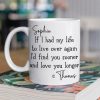 Custom Love You Longer Coffee Mug, Personalized White Ceramic Mug for Partner, Sweet Daily Reminder & Thoughtful Romantic Gift Custom Love You Longer Coffee Mug, Personalized White Ceramic Mug for Partner, Sweet Daily Reminder & Thoughtful Romantic Gift