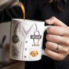 Custom Medical Professional Design With Stethoscope And Dog - Personalized Custom Coffee Mug - DOC040_MG Custom Medical Professional Design With Stethoscope And Dog - Personalized Custom Coffee Mug - DOC040_MG