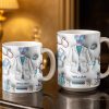 Custom Medical Professional Mug With Stethoscope And Equipment - Personalized Custom Coffee Mug - DOC076_MG Custom Medical Professional Mug With Stethoscope And Equipment - Personalized Custom Coffee Mug - DOC076_MG